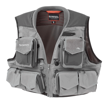 Simms G3 Guide Vest - Steel - Small