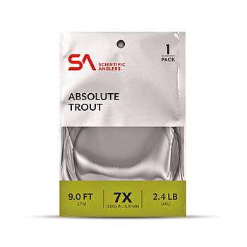 SA Absolute Trout Leader 9'