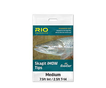 RIO Skagit iMOW Medium Tip  10' Slick Cast