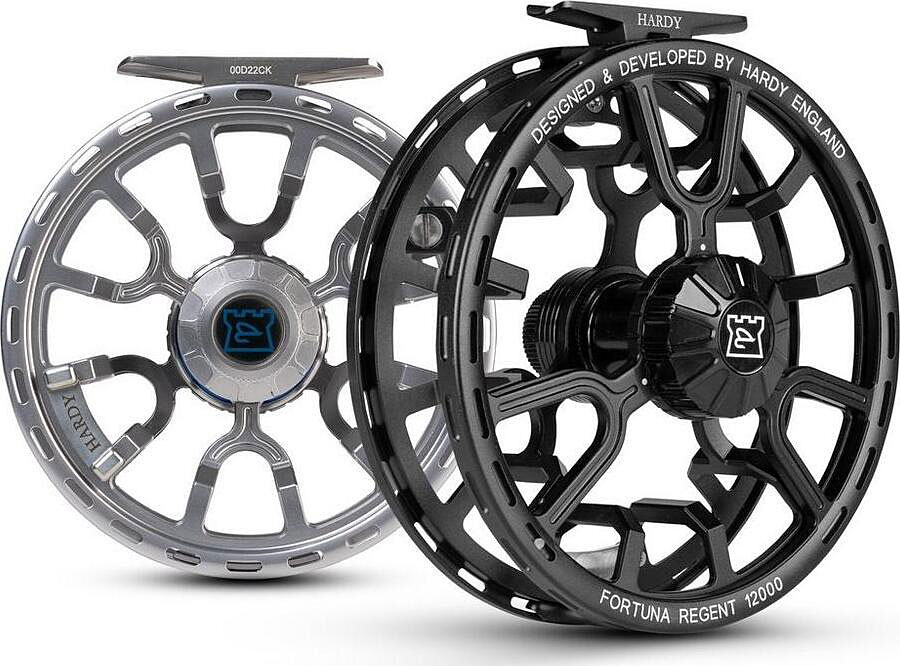 Hardy Fortuna Regent 6000 Silver - 4
