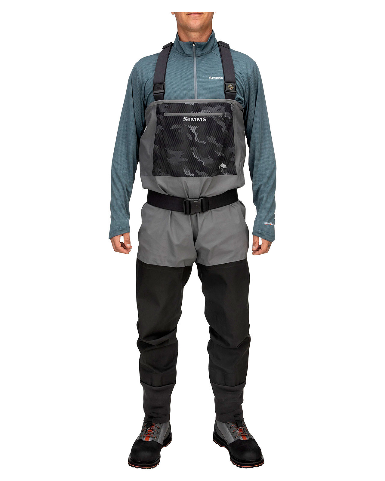 Simms  Guide Classic Stockingfoot - 3