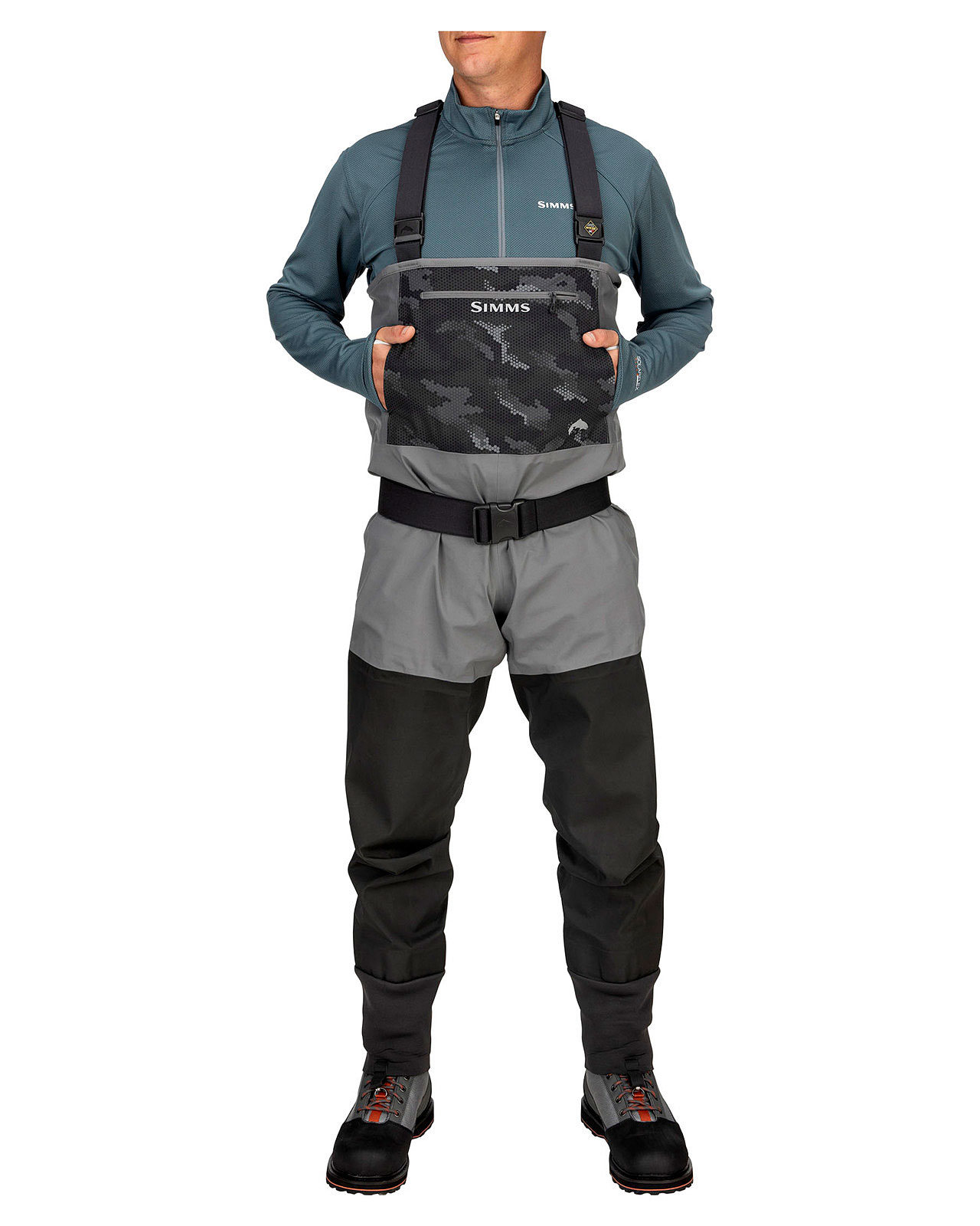 Simms  Guide Classic Stockingfoot - 4