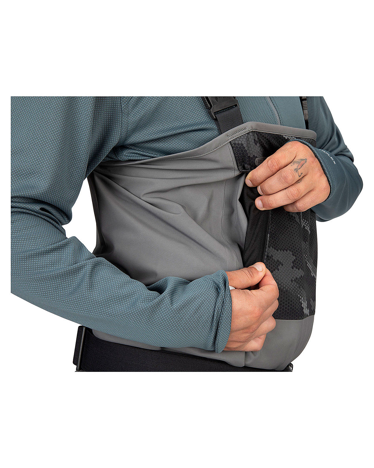 Simms  Guide Classic Stockingfoot - 5