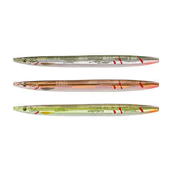 Savage Gear 3D LT Sandeel Limited Edition (3-pack) Mads Grosell 15 GRAM