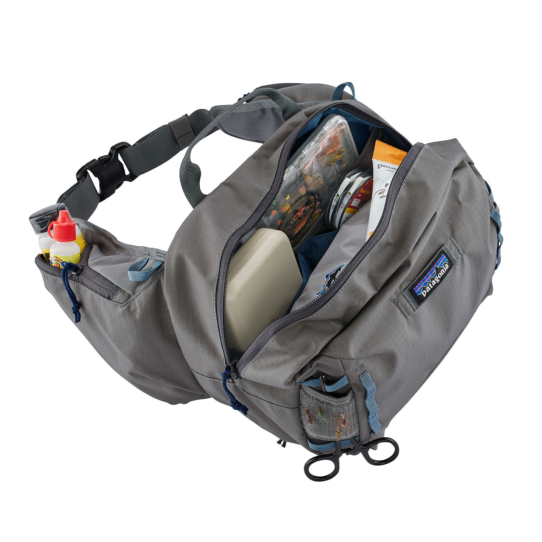 Patagonia Stealth Hip Pack 11L Noble Grey Wittlock Sportfiske