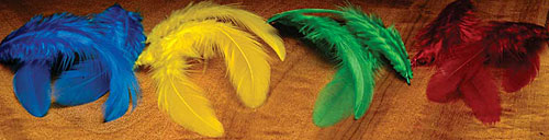 Hareline Soft Hackle - 4