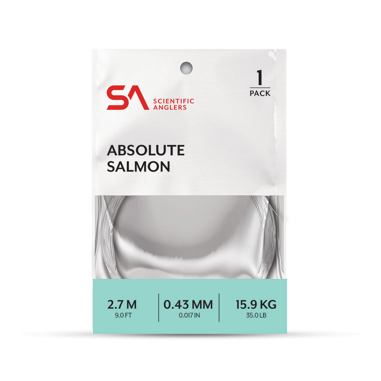SA Absolute Salmon Leader 9'