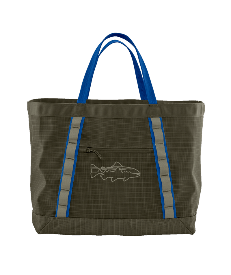 Patagonia Black Hole Gear Tote - Basin Green