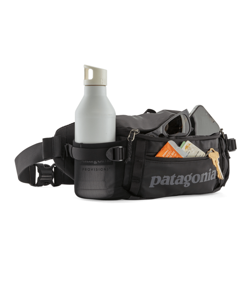 Patagonia Black Hole Waist Pack 5L - Black - 5