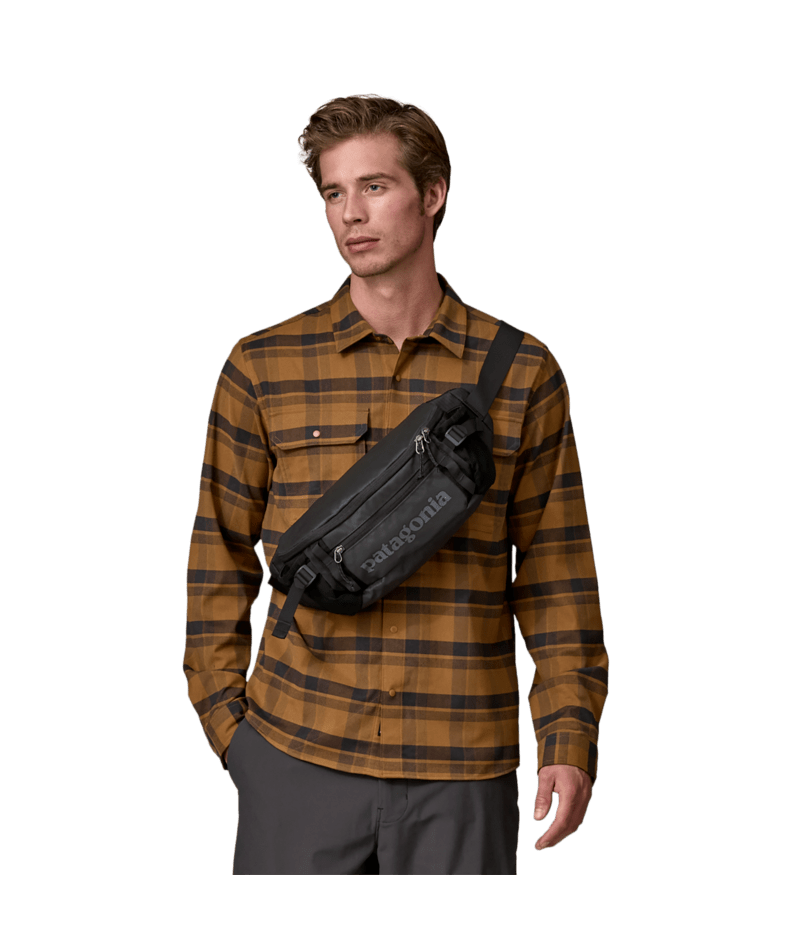 Patagonia Black Hole Waist Pack 5L - Black - 3