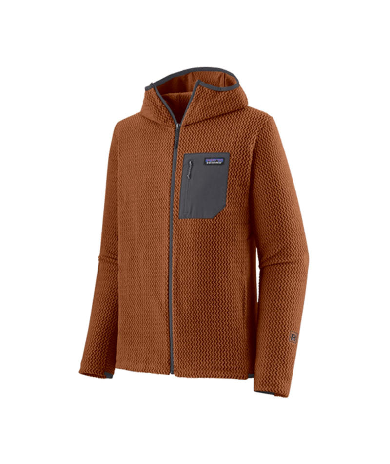 Patagonia R1 Air Full-Zip Hoody - Robin Brown