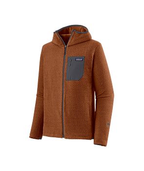 Patagonia R1 Air Full-Zip Hoody - Robin Brown