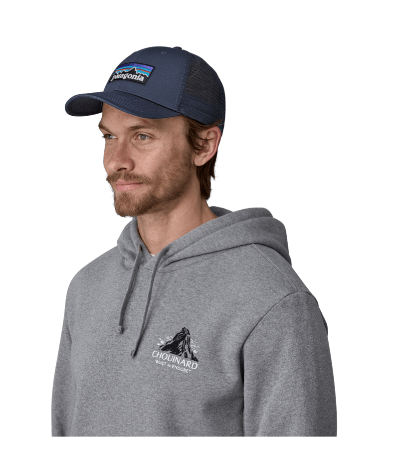 Patagonia P-6 Logo LoPro Trucker Hat - New Navy - 2