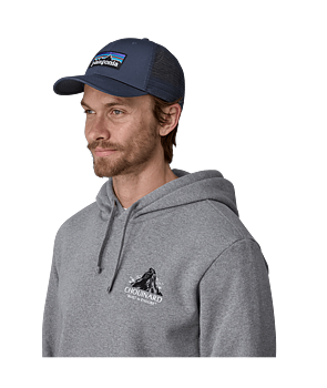 Patagonia P-6 Logo LoPro Trucker Hat - New Navy