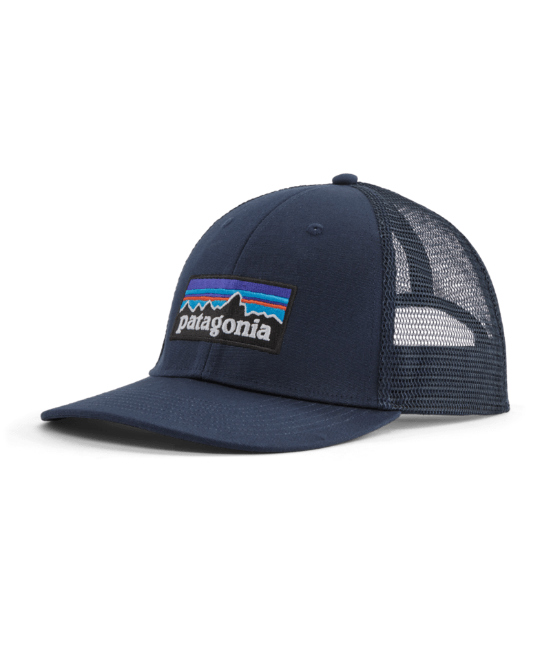 Patagonia P-6 Logo LoPro Trucker Hat - New Navy