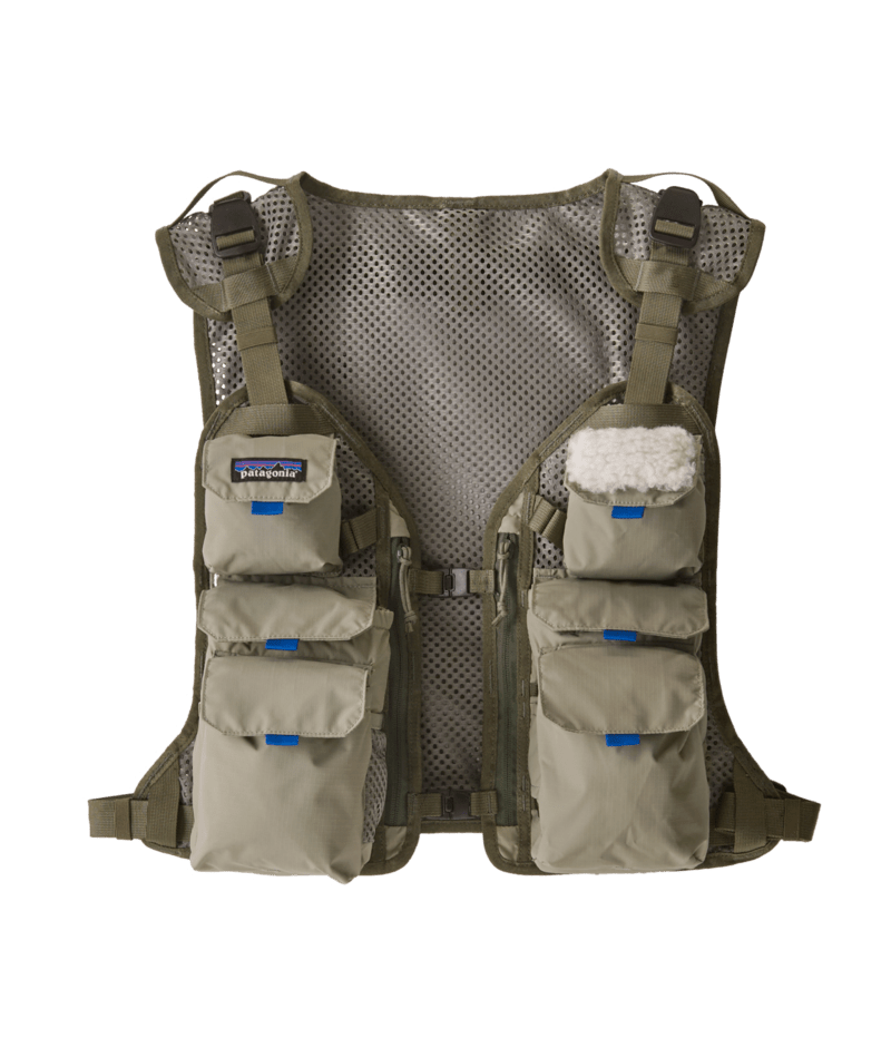 Patagonia Stealth Convertible Vest - River Rock Green