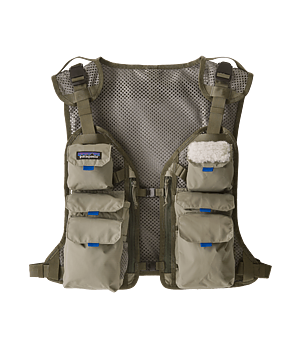 Patagonia Stealth Convertible Vest - River Rock Green