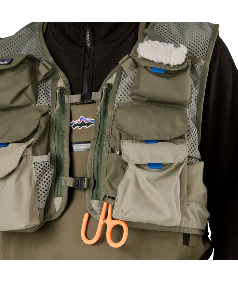 Patagonia Stealth Pack Vest - River Rock Green - 4