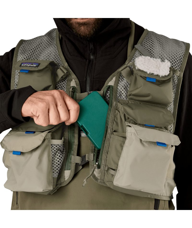 Patagonia Stealth Pack Vest - River Rock Green - 5