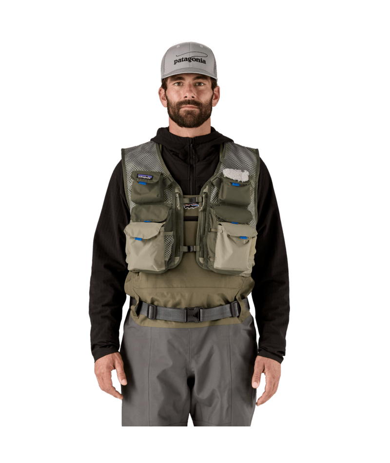 Patagonia Stealth Pack Vest - River Rock Green