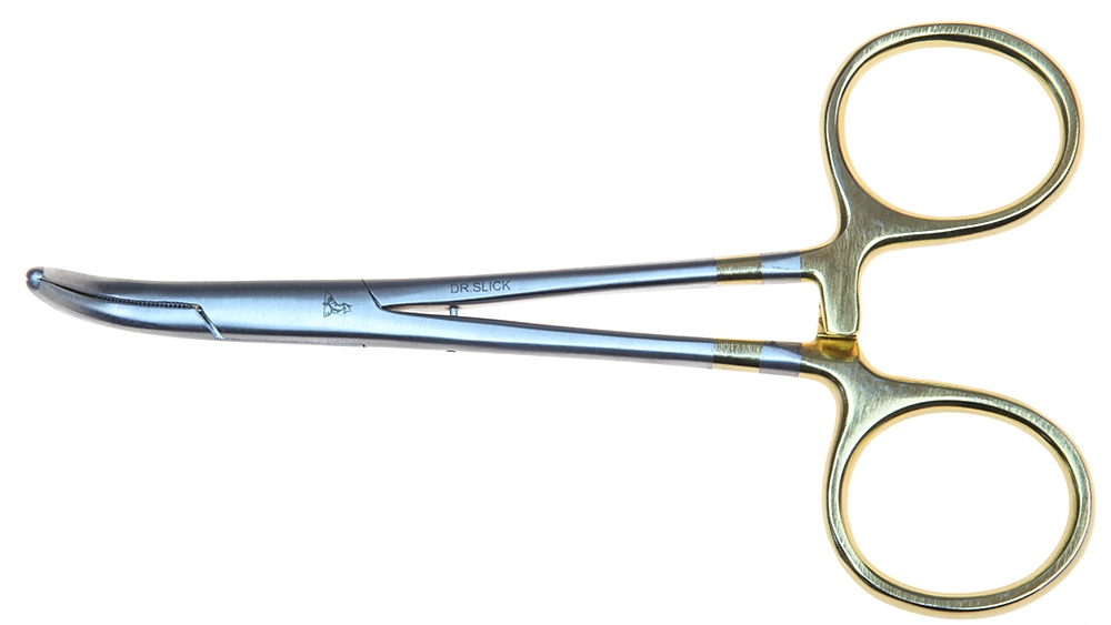 Dr. Slick Scissor Clamp Curved