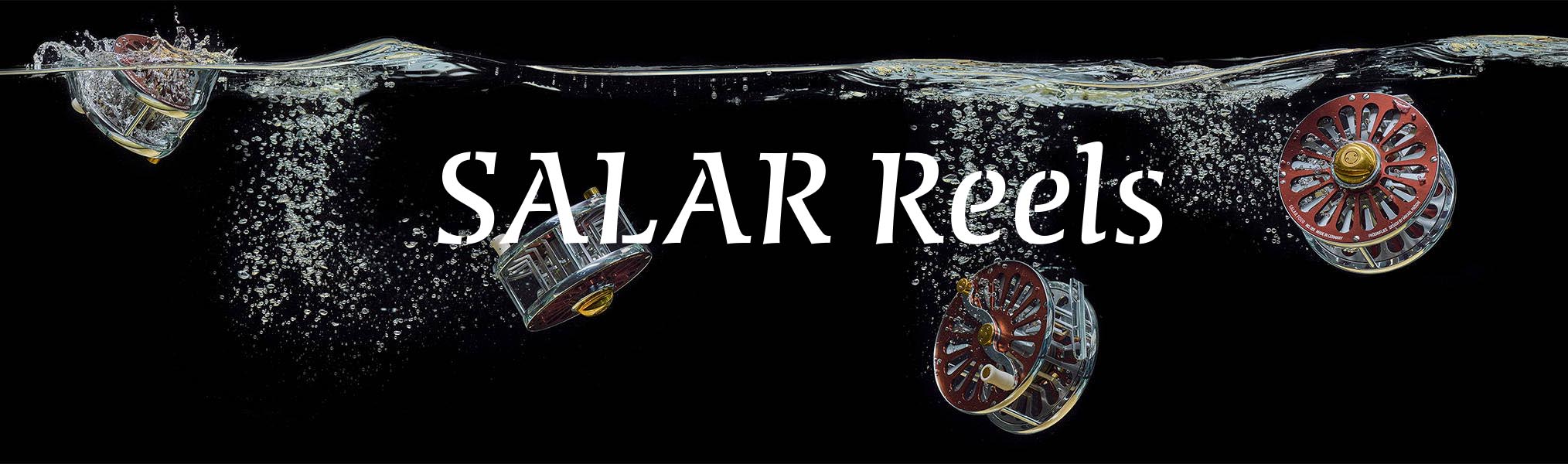 SALAR 'Burgundy' Reels  Innovative Classic Salmon Reels – Frödinflies