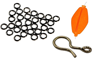 Tippet rings / Clips / Indikator