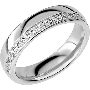 SR2006 - Ring i vitguld