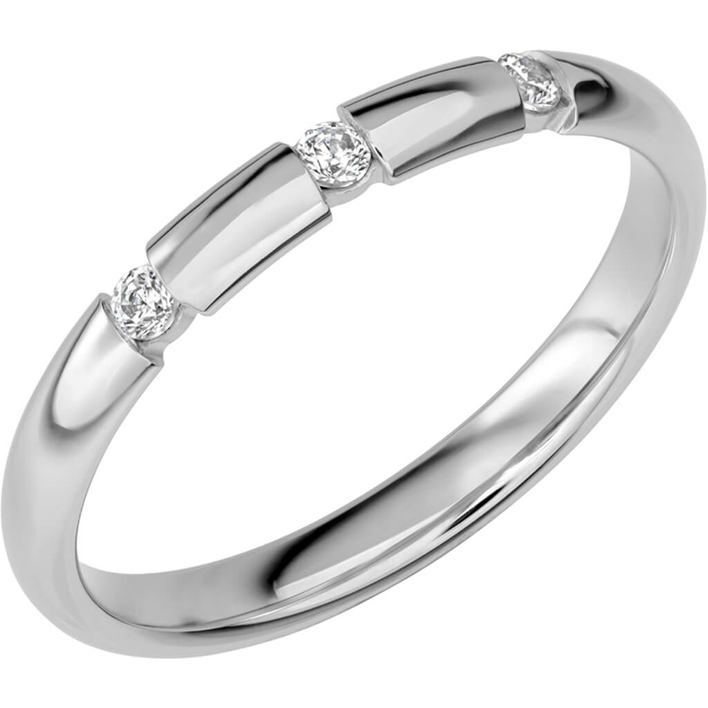 SR2023 - Ring i vitguld