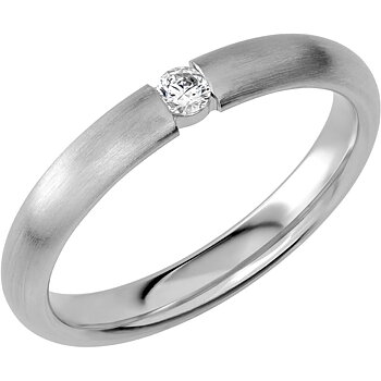 SR2024 - Diamantring i vitguld