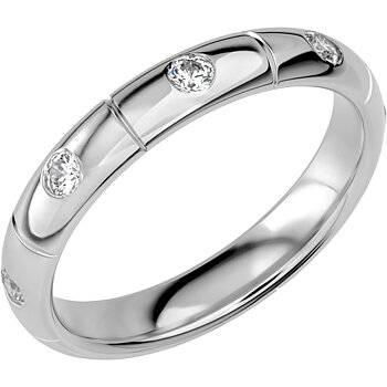 SR2025 - Ring i vitguld