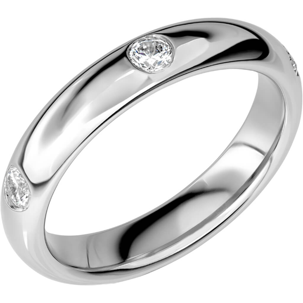 SR2026 - Ring i vitguld