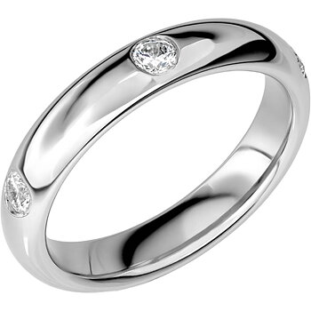 SR2026 - Ring i vitguld