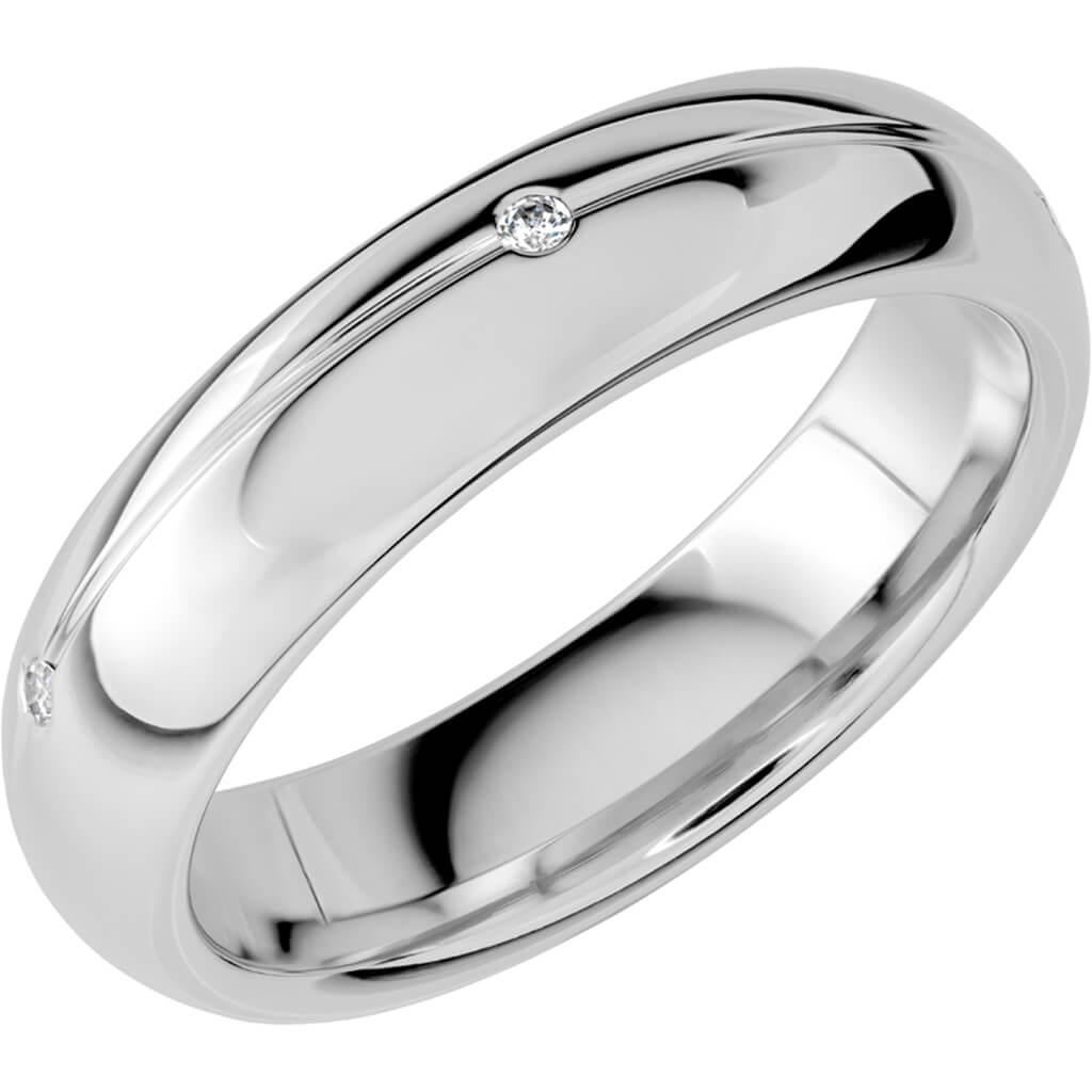 SR2027 - Ring i vitguld