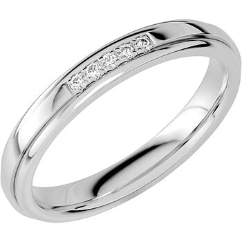 SR2031 - Ring i vitguld
