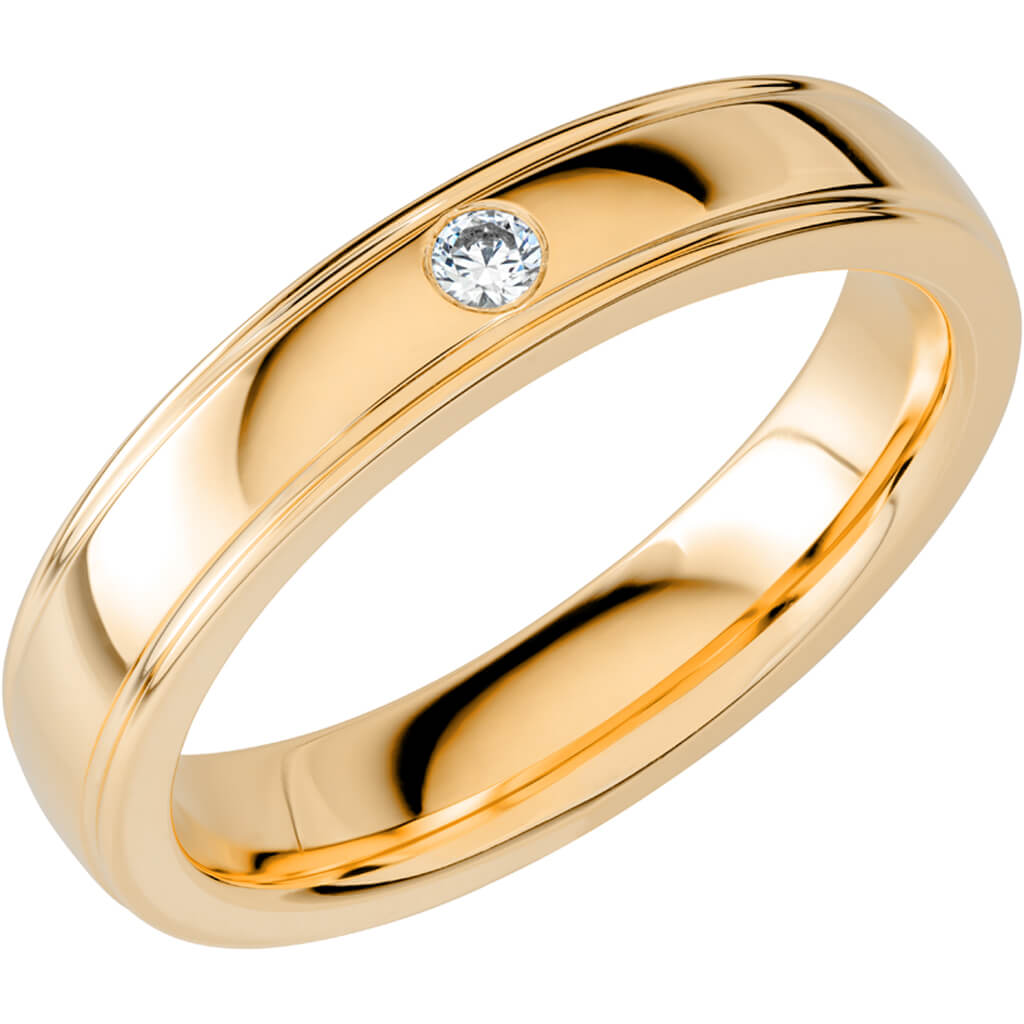 SR2033 - Ring i rödguld