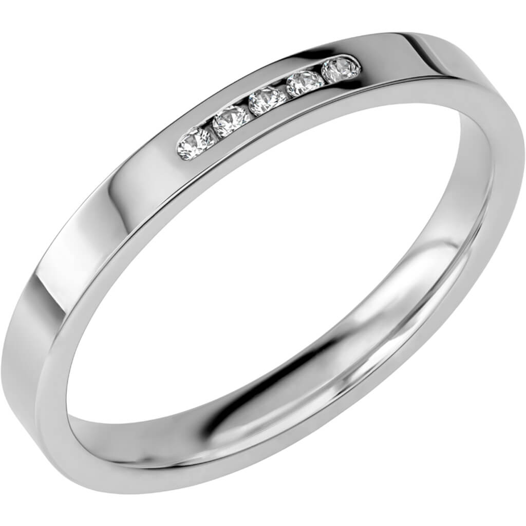 SR2037 - Ring i vitguld