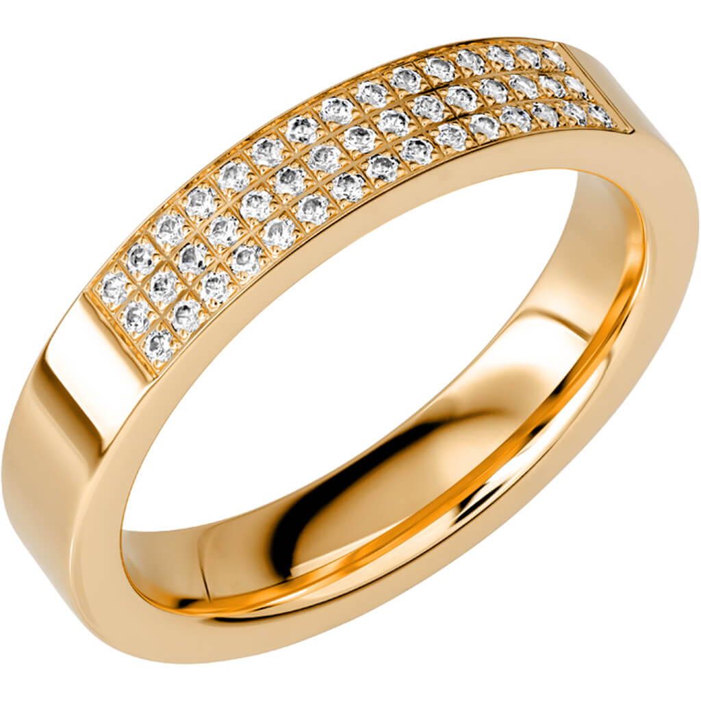 SR2040 - Ring i rödguld