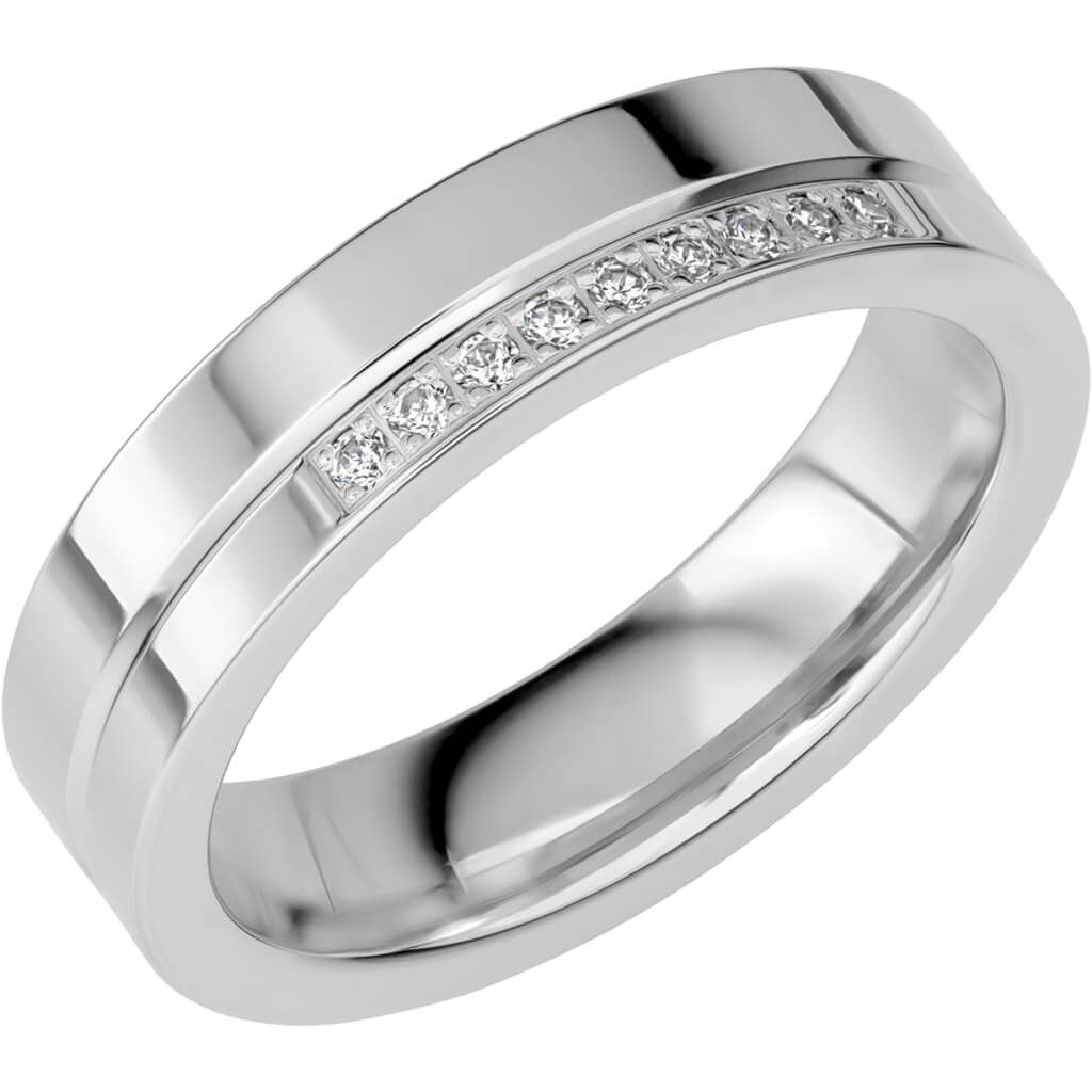 SR2041 - Ring i vitguld