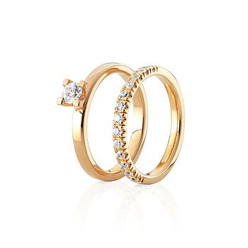 9115-2,5K Sten: 1×0,35 ct & 10×0,02 ct Fattning: EF5/Athena