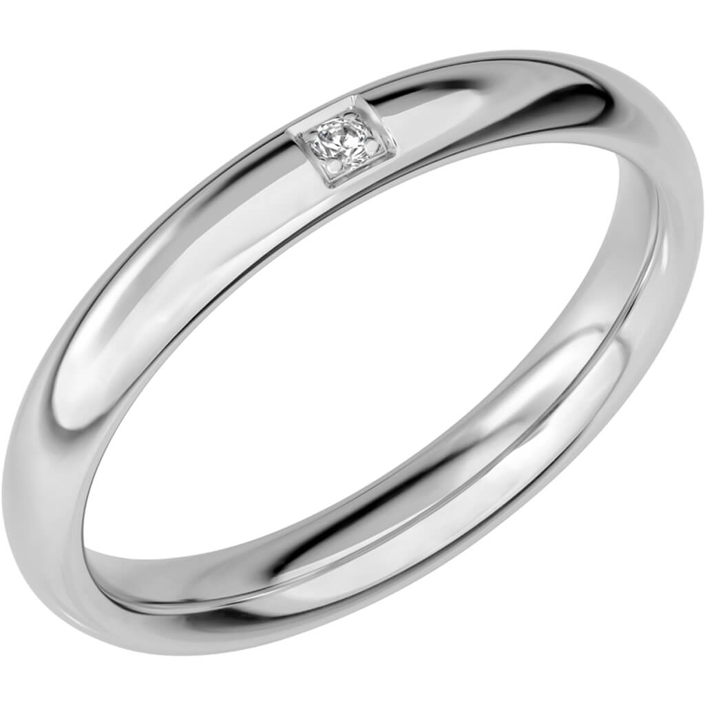 SR2045 - Ring i vitguld