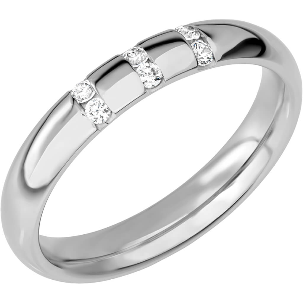 SR2046 - Ring i vitguld