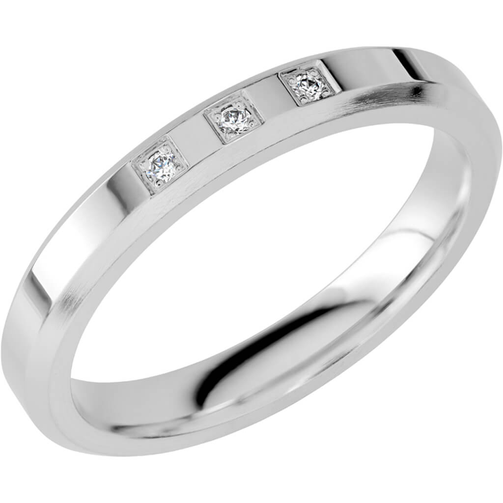 SR2052 - Ring i vitguld