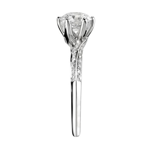 Solitaire Alians 0.50 ct dsrvg57 - 3