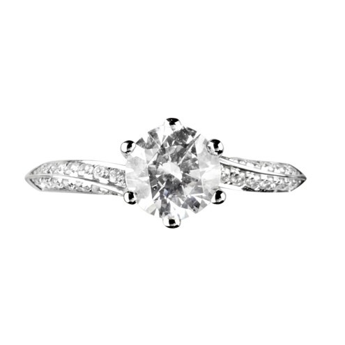 Solitaire Alians 0.50 ct dsrvg57 - 2