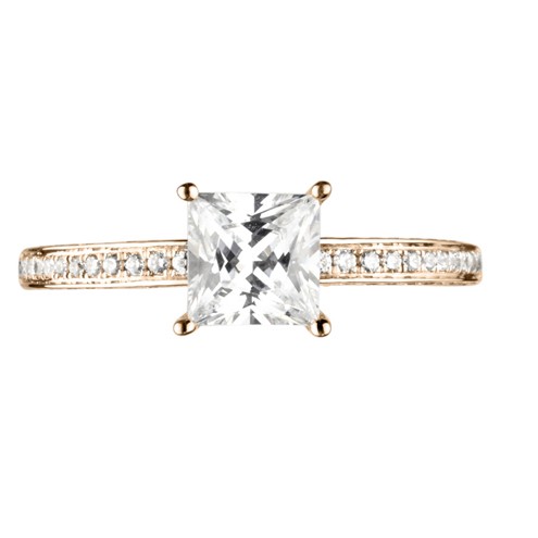 Solitaire Alians pc 0.50 ct dsxvg12 - 2