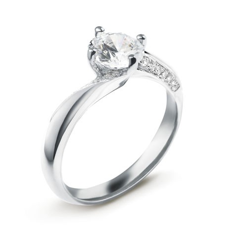 Solitaire Alians  0.50 ct dsrvg28