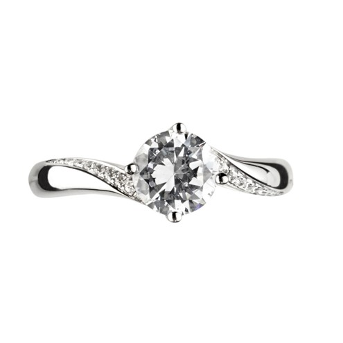Solitaire Alians  0.50 ct dsrvg28 - 2