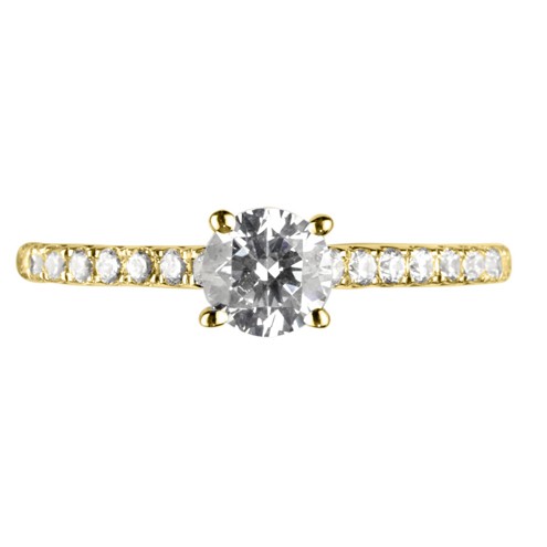 Solitaire Alians  0.50 ct dsrvg35 - 2