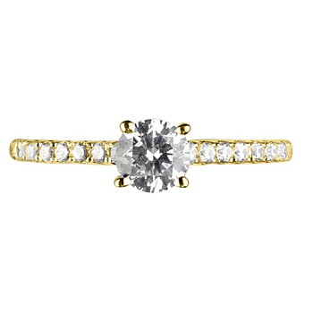 Solitaire Alians  0.50 ct dsrvg35